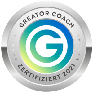 Logo Greator Coach Zertifikat